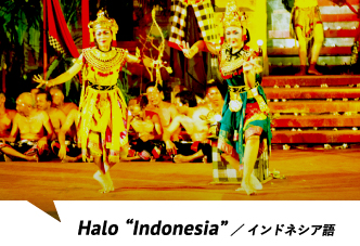 インドネシア語