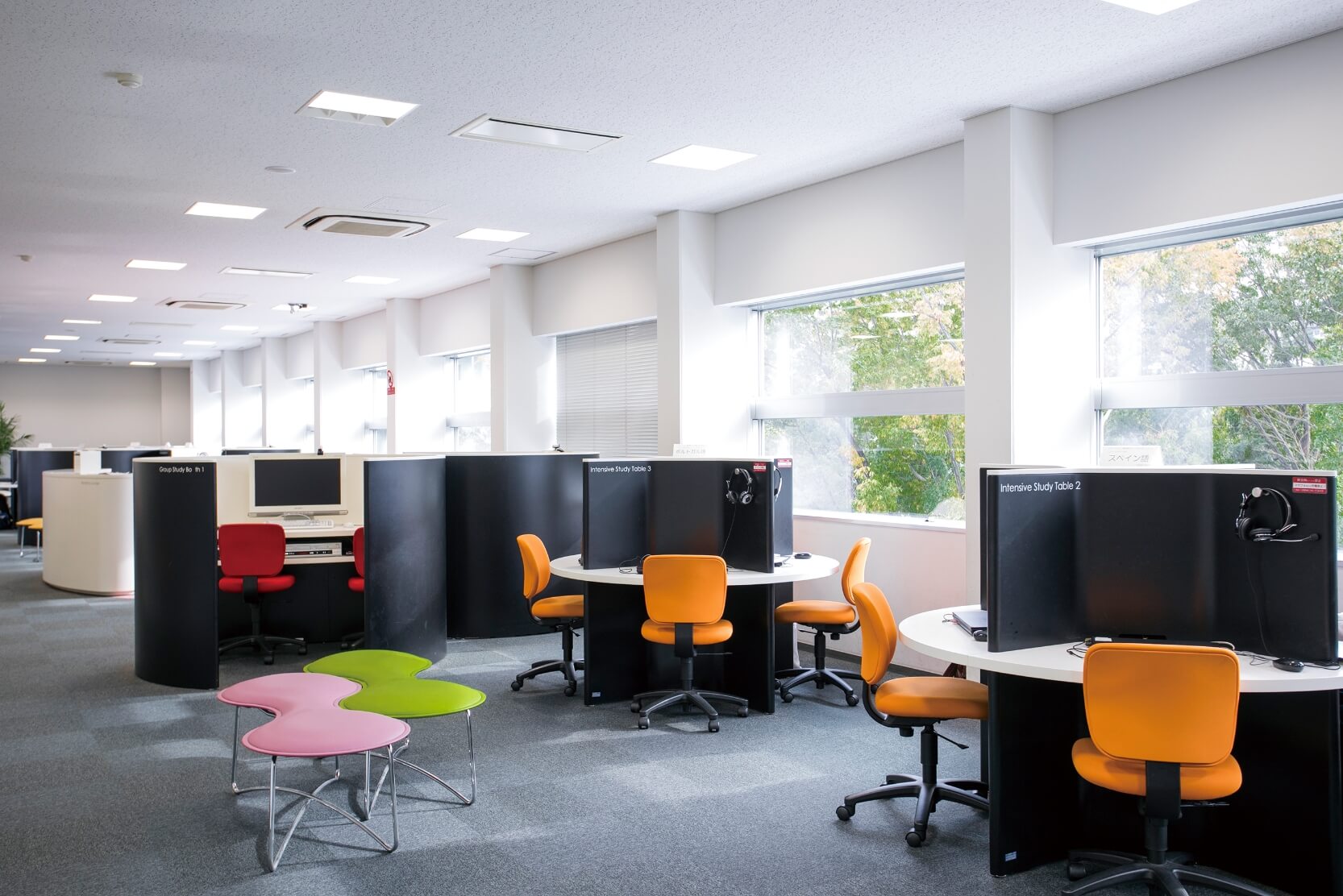 メディア情報・データ科学センターLTC(ランゲージトレーニングセンター)