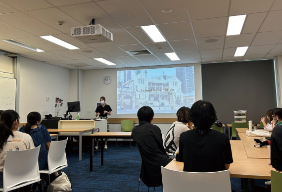 英語教育インターンシップ