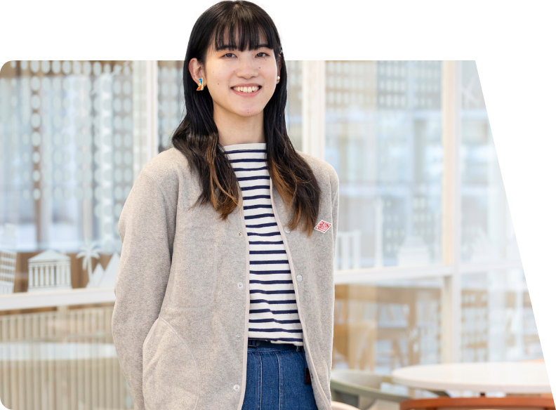 服部 月愛さ